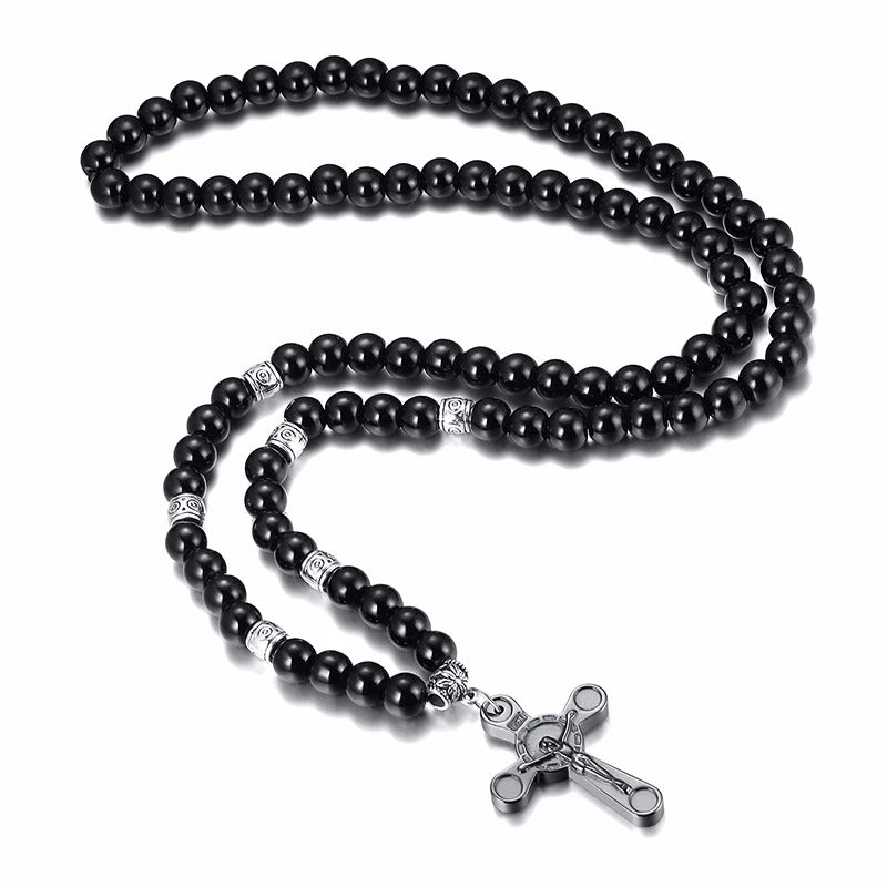 Corrente Masculina Rosário Cornalina | URBANO'S