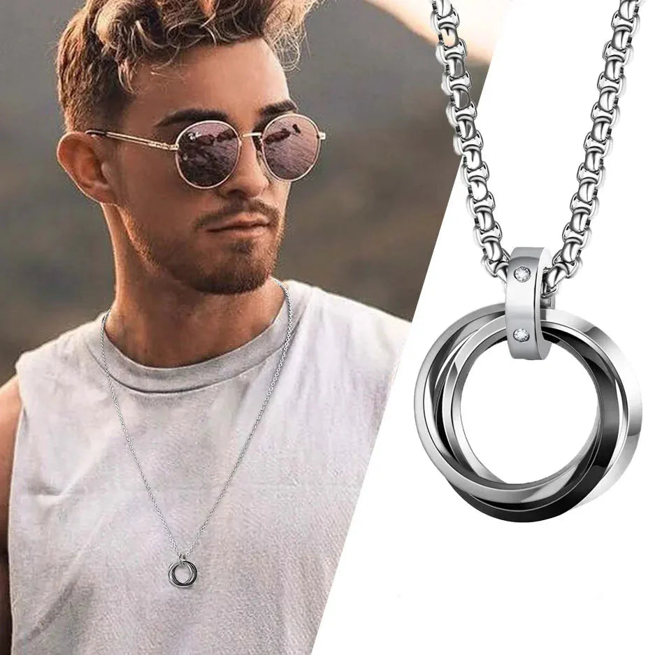 Corrente Masculina Prisma | URBANO'S