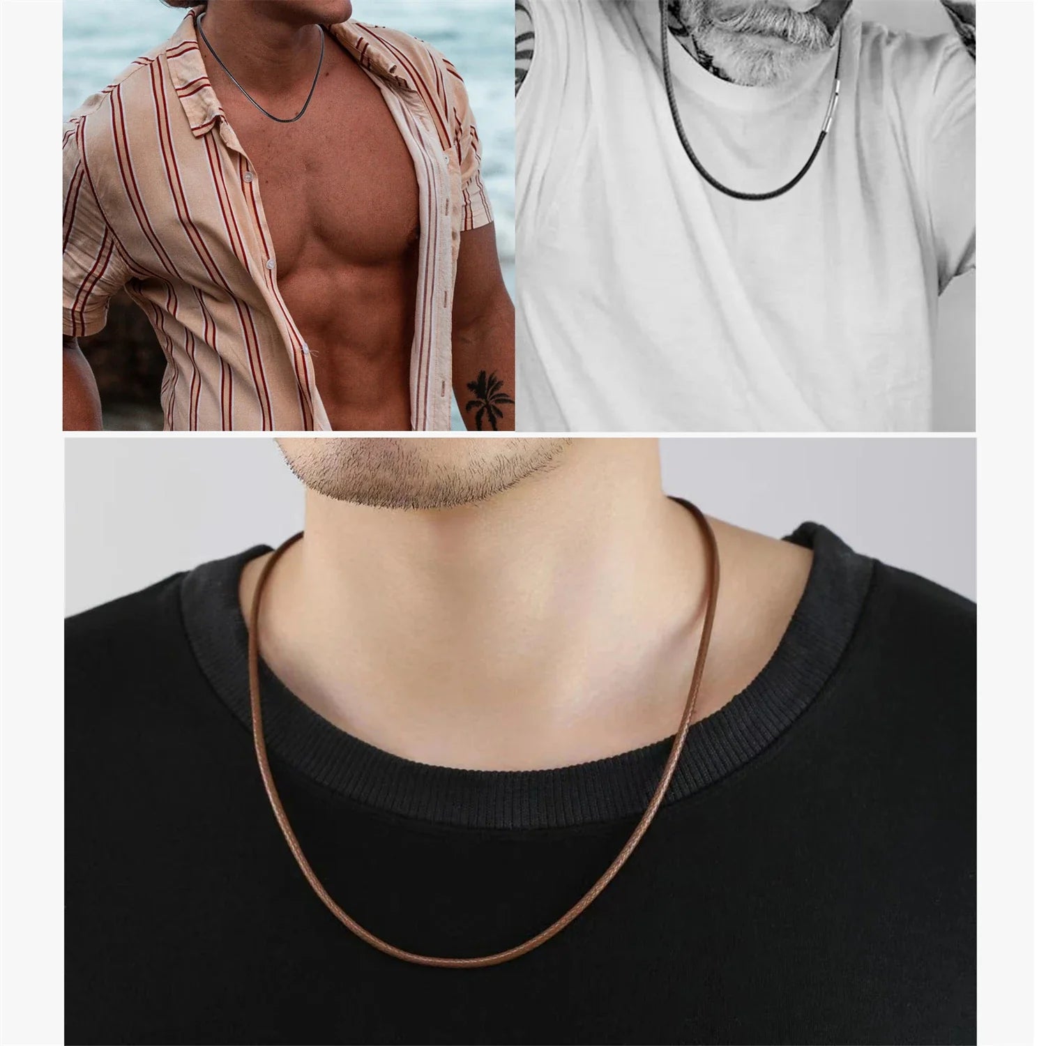 Corrente Masculina Rook | URBANO'S