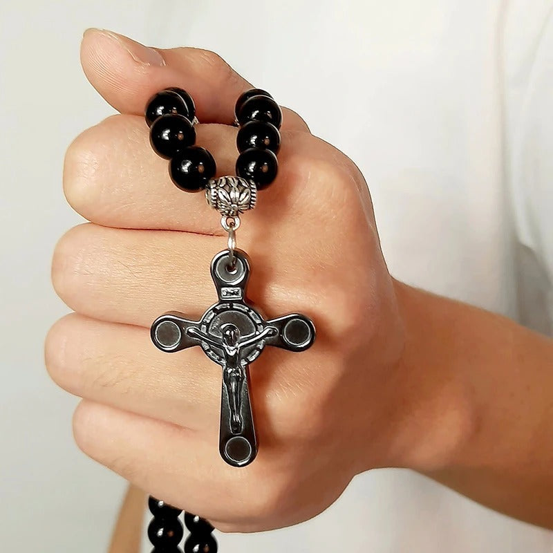Corrente Masculina Rosário Cornalina | URBANO'S