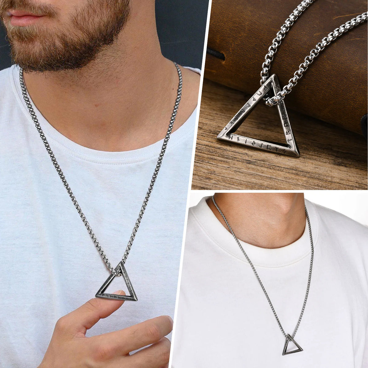 Corrente Masculina Valknut | URBANO'S