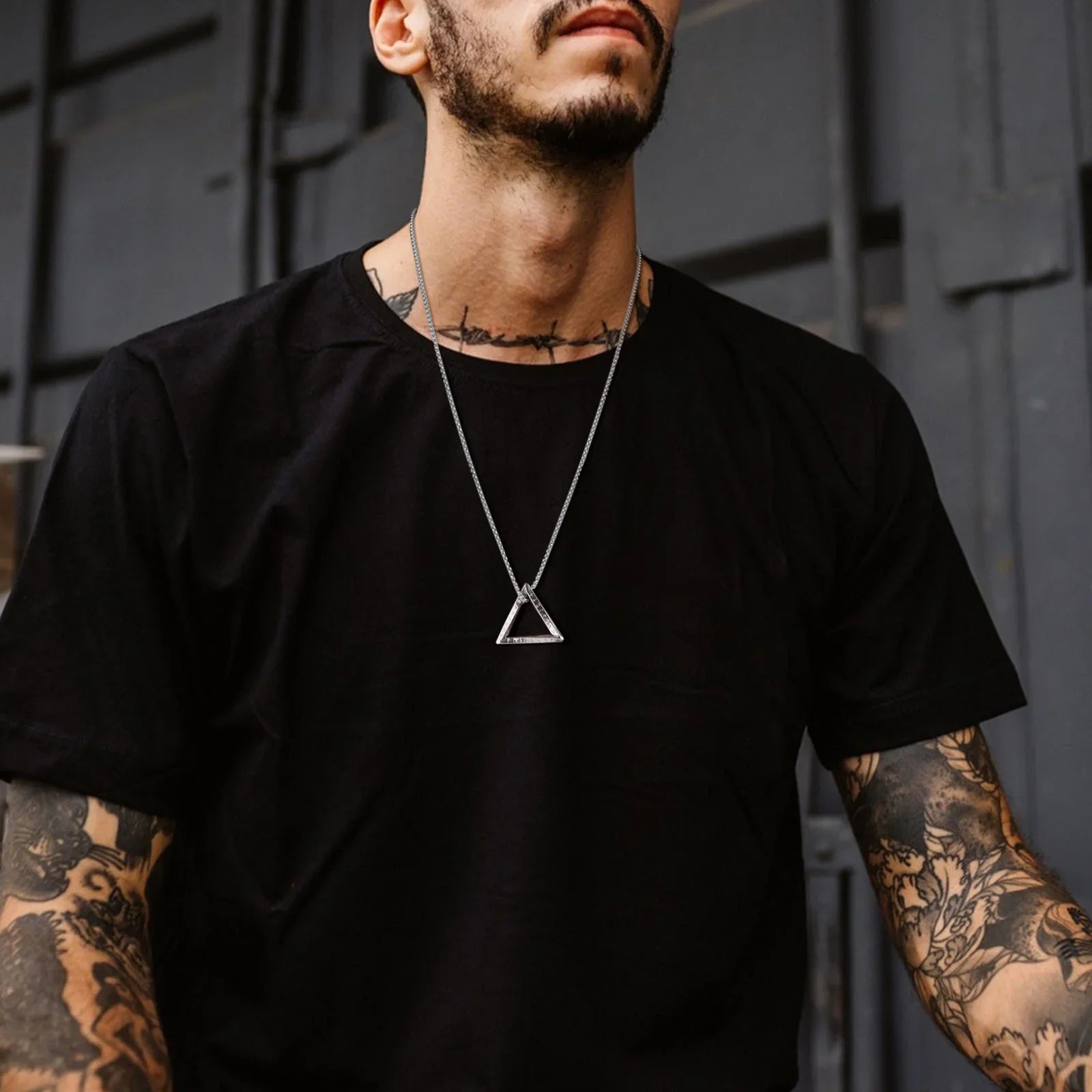 Corrente Masculina Valknut | URBANO'S