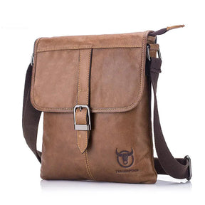Shoulder Bag Masculina Chicago Marrom | URBANO'S