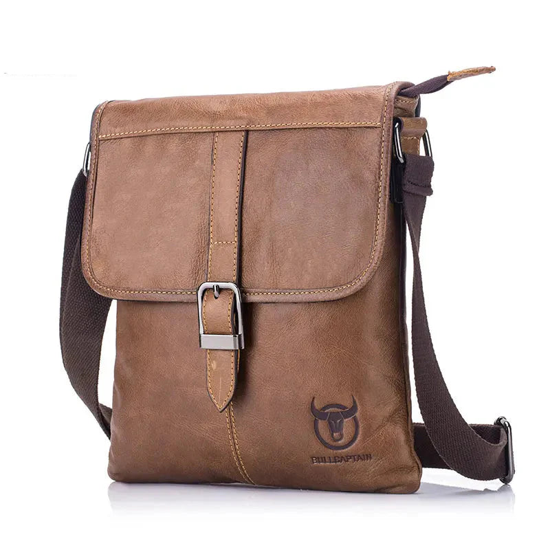 Shoulder Bag Masculina Chicago Marrom | URBANO'S