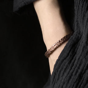 Pulseira Masculina Hammered | URBANO'S