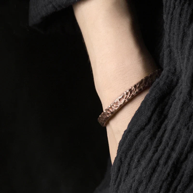 Pulseira Masculina Hammered | URBANO'S