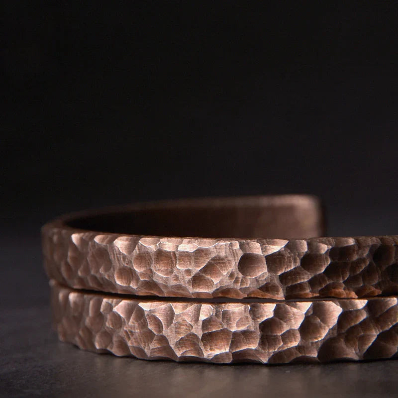 Pulseira Masculina Hammered | URBANO'S