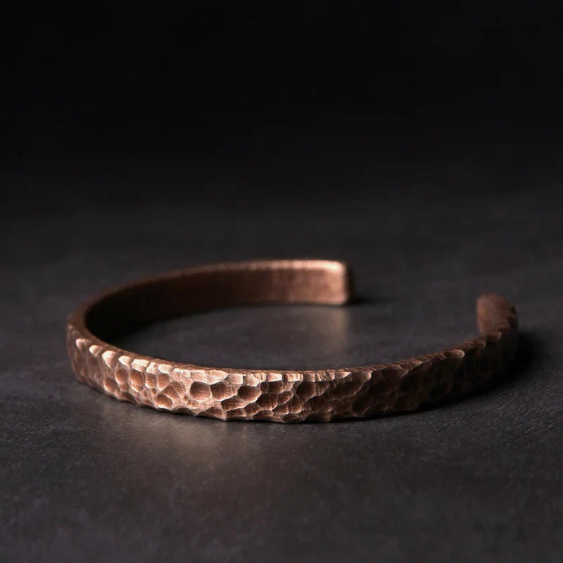 Pulseira Masculina Hammered | URBANO'S