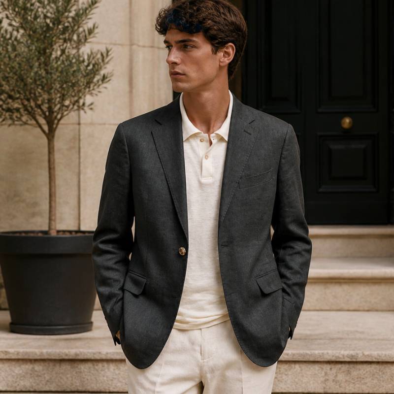 Jaqueta Masculina Estilo Blazer Vernacci | URBANO'S