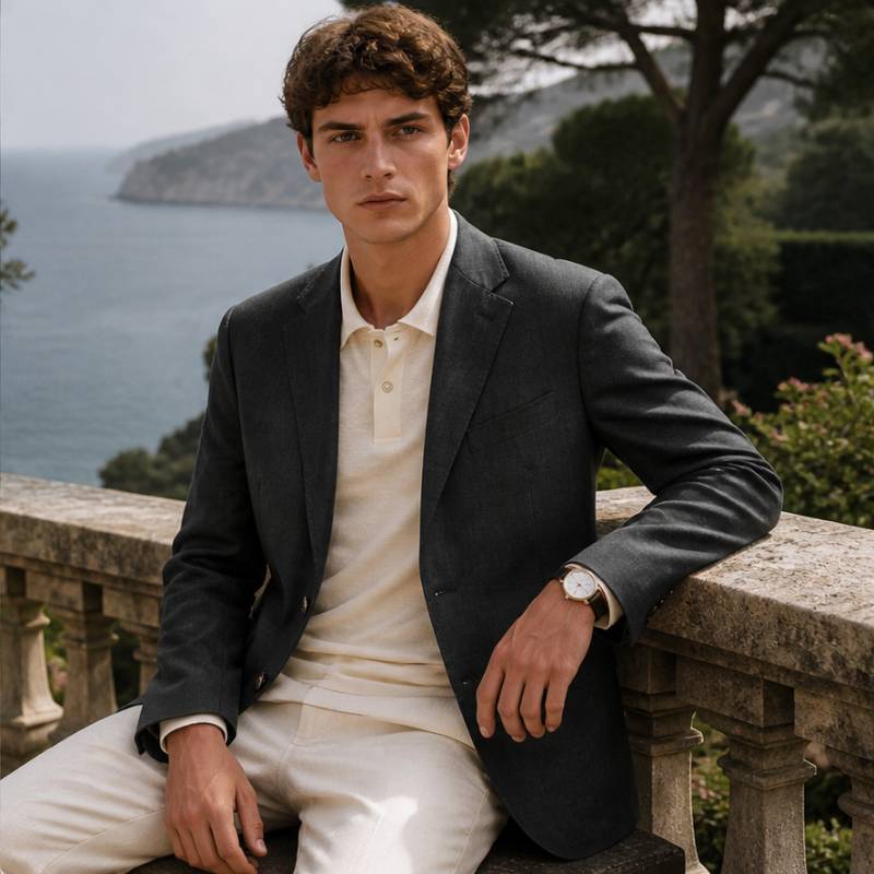 Jaqueta Masculina Estilo Blazer Vernacci | URBANO'S
