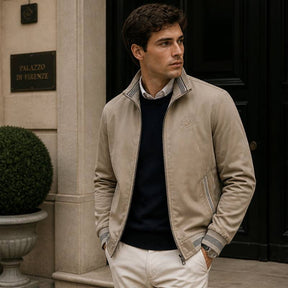 Jaqueta Masculina Zaffiro | URBANO'S
