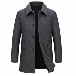 Jaqueta Masculina Estilo Blazer Grigio | URBANO'S