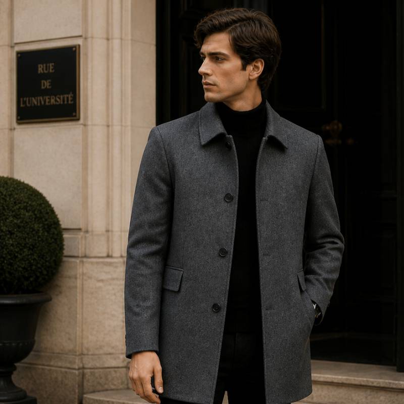 Jaqueta Masculina Estilo Blazer Grigio | URBANO'S