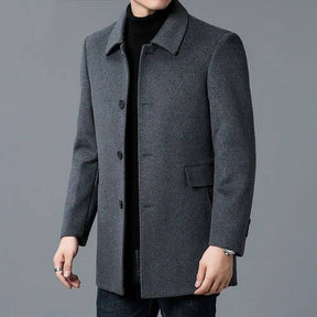 Jaqueta Masculina Estilo Blazer Grigio | URBANO'S