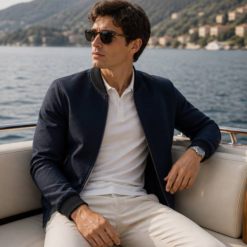 Jaqueta Masculina Vercelli | URBANO'S