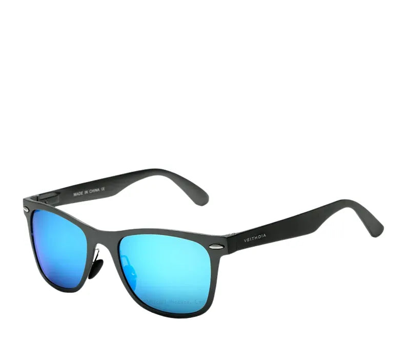 Óculos de Sol Masculino Navor Azul | URBANO'S