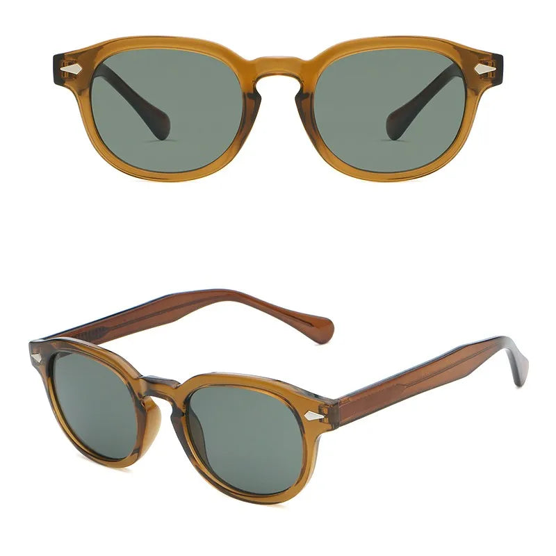 Óculos de Sol Masculino Zarkel Verde | URBANO'S