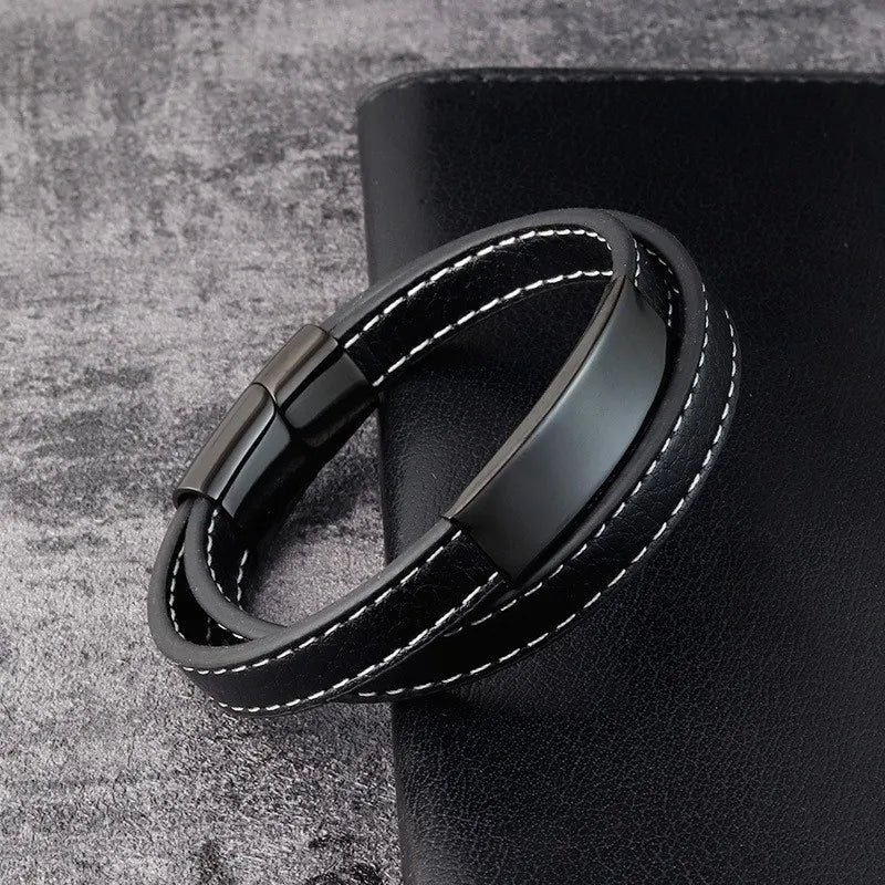 Pulseira Masculina Magnet | URBANO'S