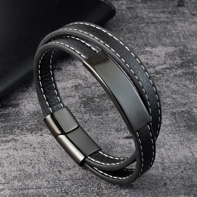 Pulseira Masculina Magnet | URBANO'S