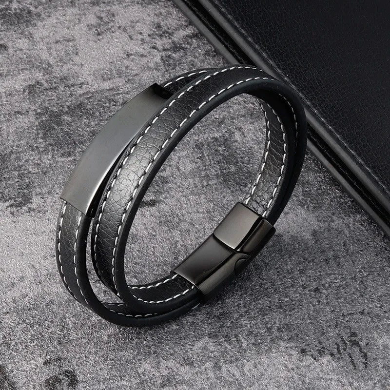 Pulseira Masculina Magnet | URBANO'S