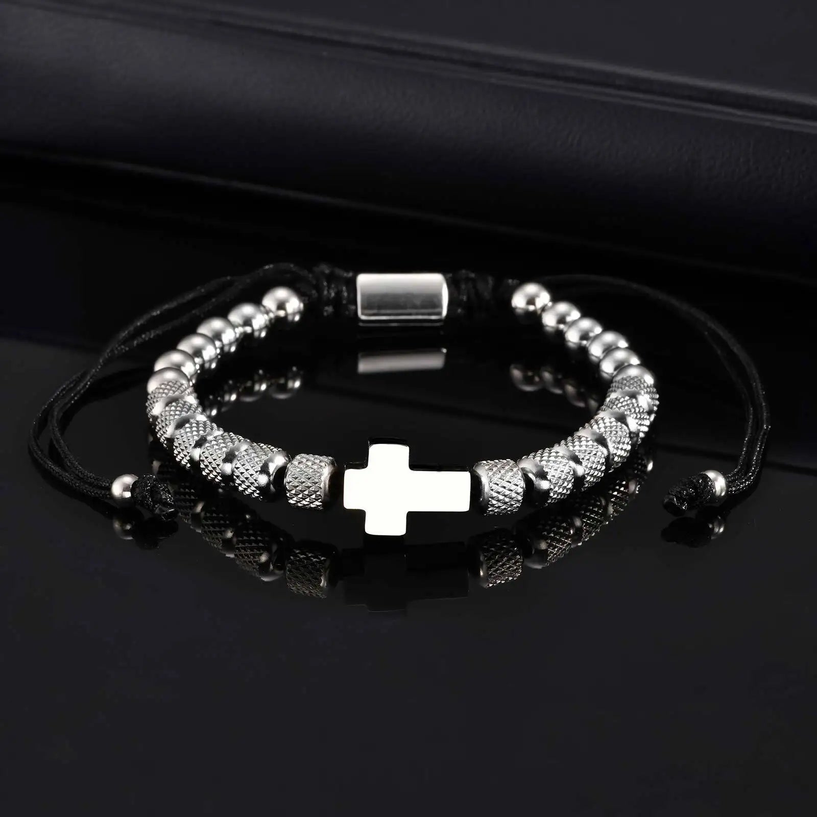 Pulseira Masculina Cross | URBANO'S