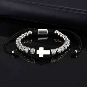 Pulseira Masculina Cross | URBANO'S