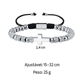 Pulseira Masculina Cross | URBANO'S