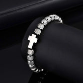 Pulseira Masculina Cross | URBANO'S