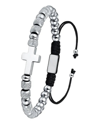 Pulseira Masculina Cross | URBANO'S