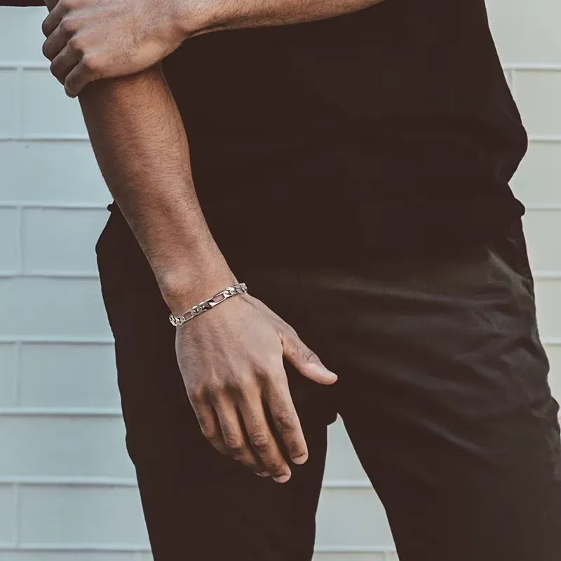 Pulseira Masculina Figaro | URBANO'S