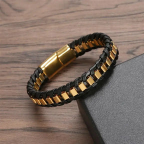 Pulseira Masculina Stinger Dourado | URBANO'S