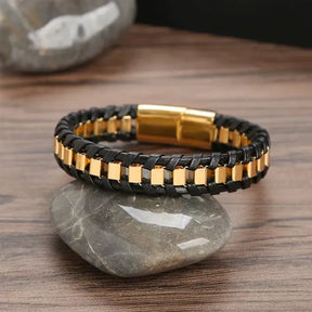 Pulseira Masculina Stinger Dourado | URBANO'S