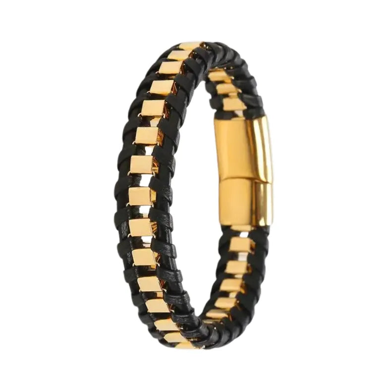 Pulseira Masculina Stinger Dourado | URBANO'S