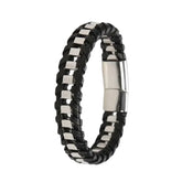 Pulseira Masculina Stinger Prata | URBANO'S