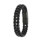 Pulseira Masculina Stinger Preta | URBANO'S