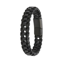 Pulseira Masculina Stinger Preta | URBANO'S