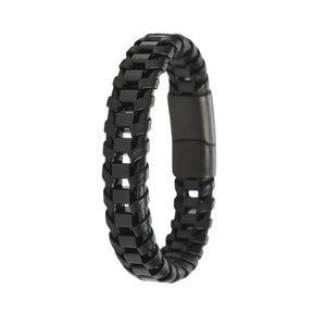 Pulseira Masculina Stinger Preta | URBANO'S