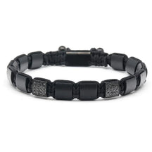 Pulseira Masculina Stone Obsidian | URBANO'S