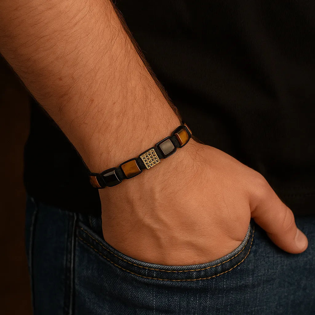 Pulseira Masculina Tiger | URBANO'S