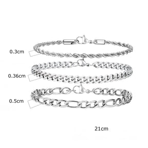 Pulseira Masculina Trivento | URBANO'S