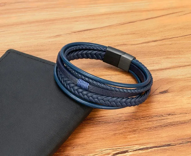 Pulseira Masculina Forge Azul | URBANO'S