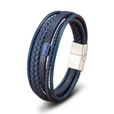 Pulseira Masculina Forge Azul | URBANO'S