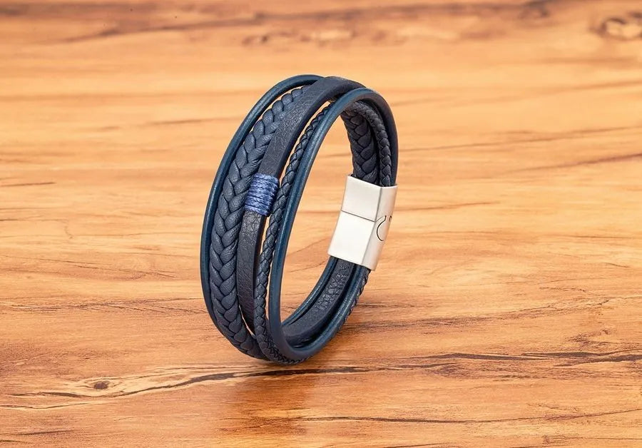Pulseira Masculina Forge Azul | URBANO'S