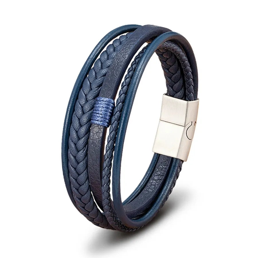 Pulseira Masculina Forge Azul | URBANO'S