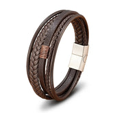 Pulseira Masculina Forge Marrom | URBANO'S