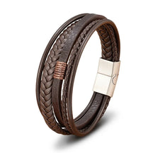 Pulseira Masculina Forge Marrom | URBANO'S