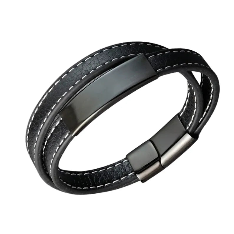 Pulseira Masculina Magnet | URBANO'S