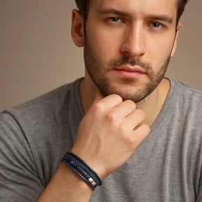 Pulseira Masculina Forge Azul | URBANO'S