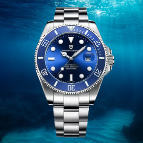 Relógio Automático Azul Sub Date | URBANO'S