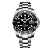Relógio Automático Preto GMT Date | URBANO'S
